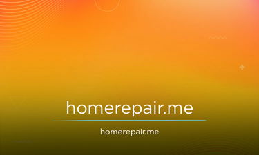 HomeRepair.me - Creative brandable domain for sale