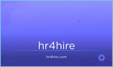 HR4Hire.com - Creative brandable domain for sale