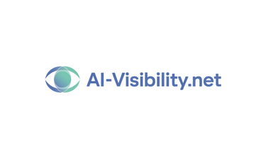 AI-Visibility.net - Creative brandable domain for sale