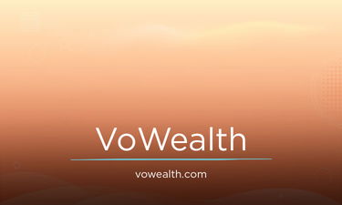 VoWealth.com - Creative brandable domain for sale