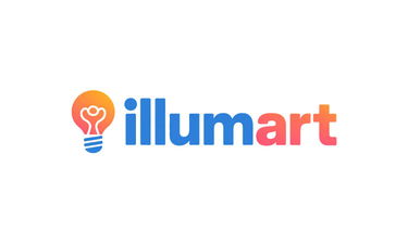Illumart.com - Creative brandable domain for sale