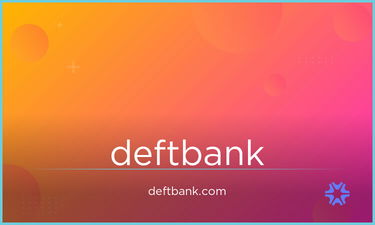 DeftBank.com - Creative brandable domain for sale