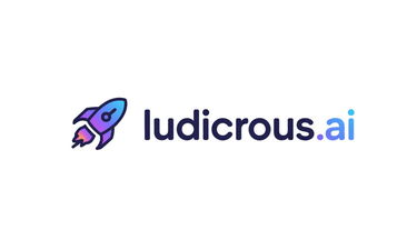 Ludicrous.ai - Creative brandable domain for sale