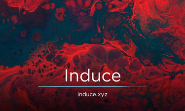 Induce.xyz - Creative brandable domain for sale
