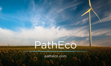 PathEco.com - Creative brandable domain for sale