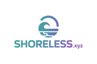 Shoreless.xyz - Creative brandable domain for sale