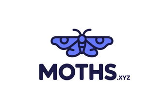 Moths.xyz - Creative brandable domain for sale