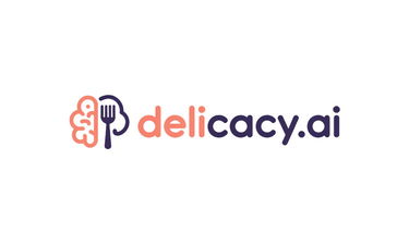 delicacy.ai - Creative brandable domain for sale