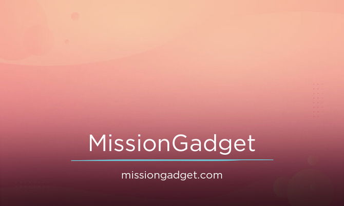 MissionGadget.com