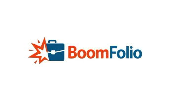 BoomFolio logo