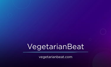 VegetarianBeat.com - Creative brandable domain for sale