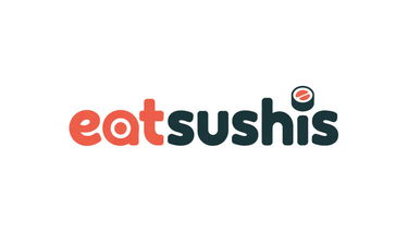 EatSushis.com - Creative brandable domain for sale