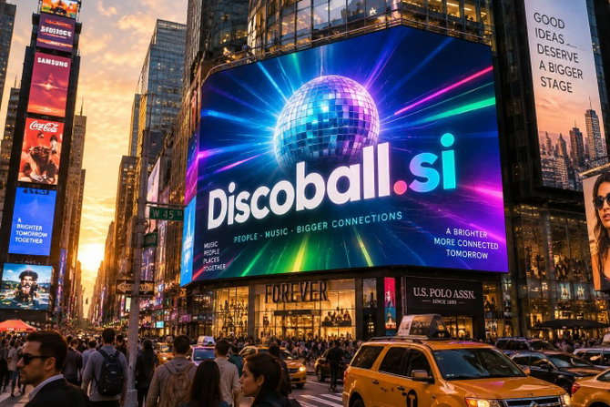 Discoball.si — 3