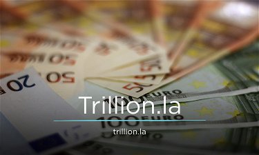Trillion.la - Creative brandable domain for sale