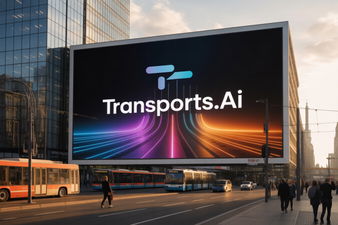 Transports.ai - Creative brandable domain for sale