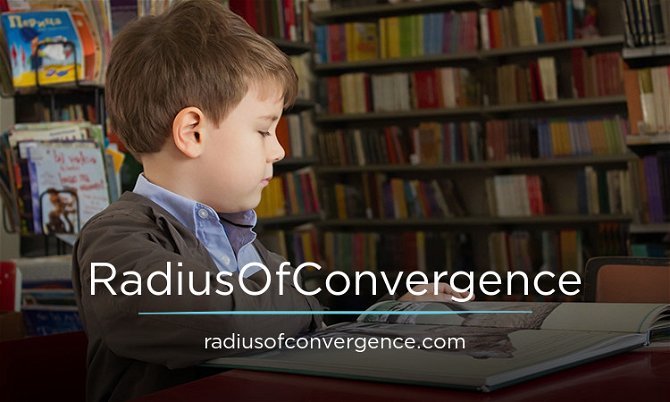 RadiusOfConvergence.com