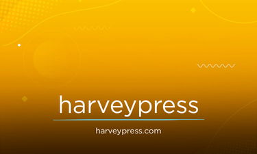 HarveyPress.com - Creative brandable domain for sale