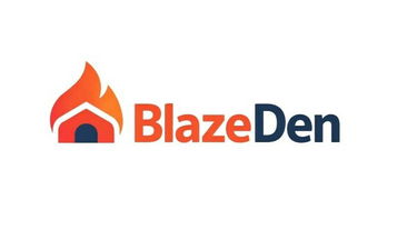 BlazeDen.com - Creative brandable domain for sale