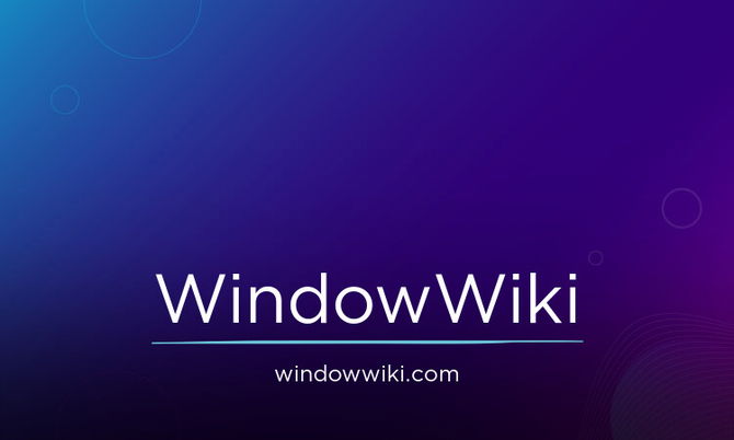 WindowWiki.com