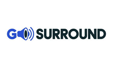 GoSurround.com - Creative brandable domain for sale