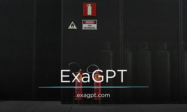 ExaGPT.com - Creative brandable domain for sale