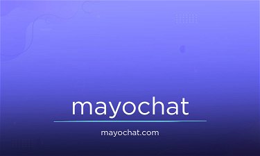 MayoChat.com - Creative brandable domain for sale