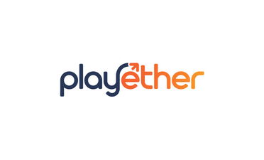 PlayEther.com - Creative brandable domain for sale