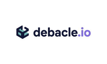 Debacle.io - Creative brandable domain for sale