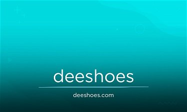DeeShoes.com - Creative brandable domain for sale