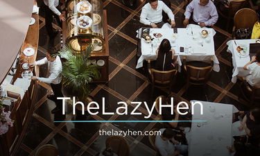 TheLazyHen.com - Creative brandable domain for sale