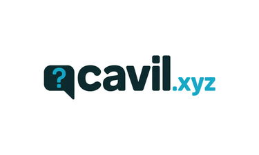 Cavil.xyz - Creative brandable domain for sale