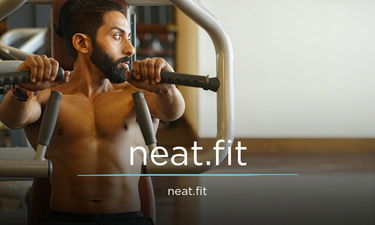 Neat.fit - Creative brandable domain for sale