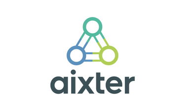 Aixter.com - Creative brandable domain for sale
