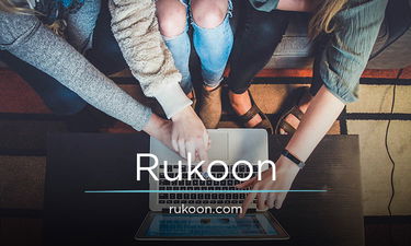 Rukoon.com - Creative brandable domain for sale
