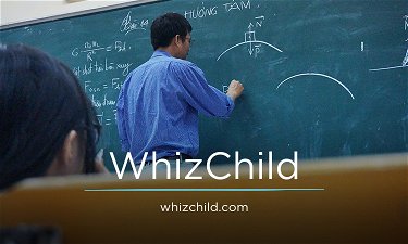 WhizChild.com - Creative brandable domain for sale