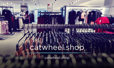 CatWheel.Shop - Creative brandable domain for sale
