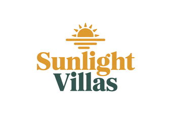 SunlightVillas.com - Creative brandable domain for sale