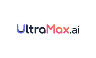 Ultramax.ai - Creative brandable domain for sale