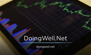 DoingWell.Net - Creative brandable domain for sale