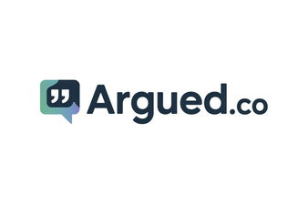 Argued.co - Creative brandable domain for sale