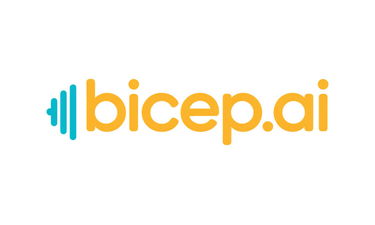 Bicep.AI - Creative brandable domain for sale