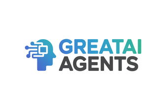 GreatAIAgents.com - Creative brandable domain for sale
