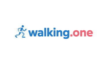 Walking.one - Creative brandable domain for sale