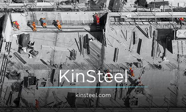 KinSteel.com - Creative brandable domain for sale