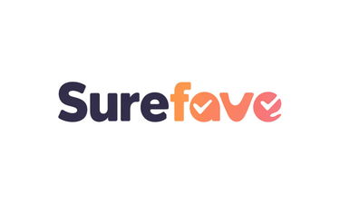 SureFave.com - Creative brandable domain for sale