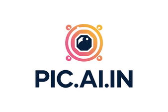 Pic.AI.In - Creative brandable domain for sale