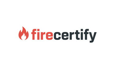 FireCertify.com - Creative brandable domain for sale