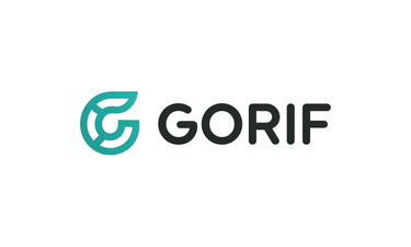 Gorif.com - Creative brandable domain for sale