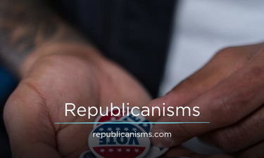Republicanisms.com - Creative brandable domain for sale