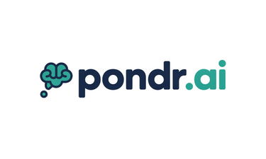Pondr.ai - Creative brandable domain for sale